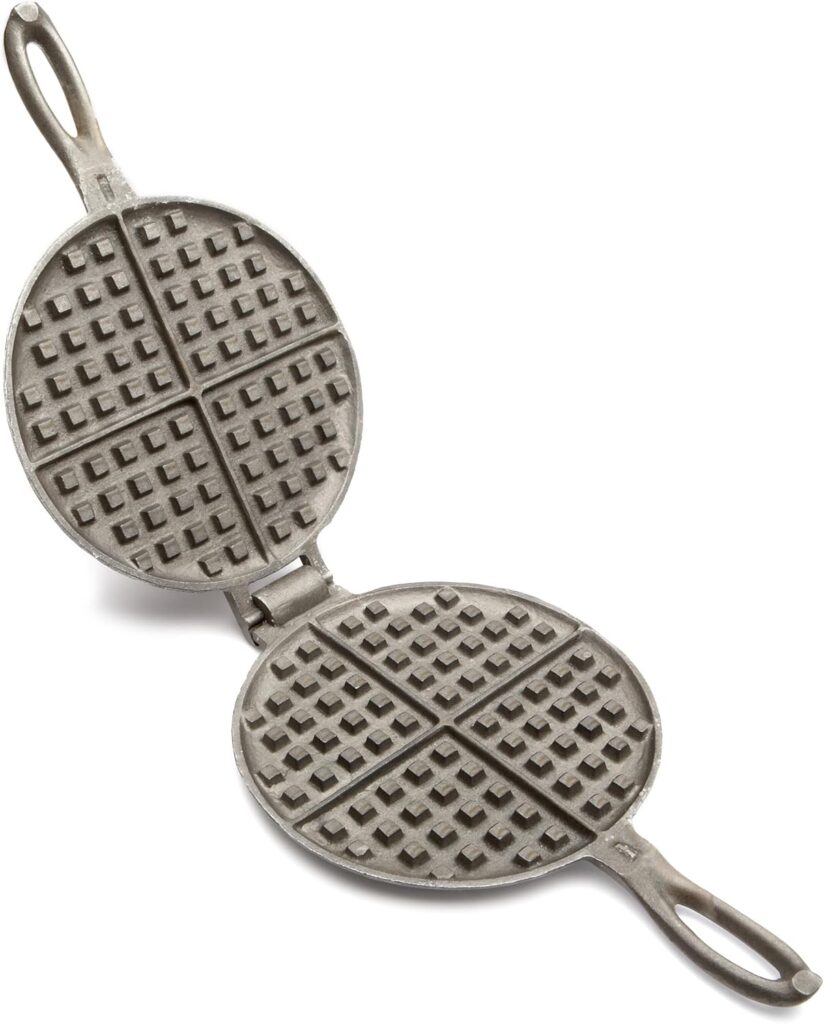 Rome’s #1100 Old Fashioned Waffle Iron, Cast Iron