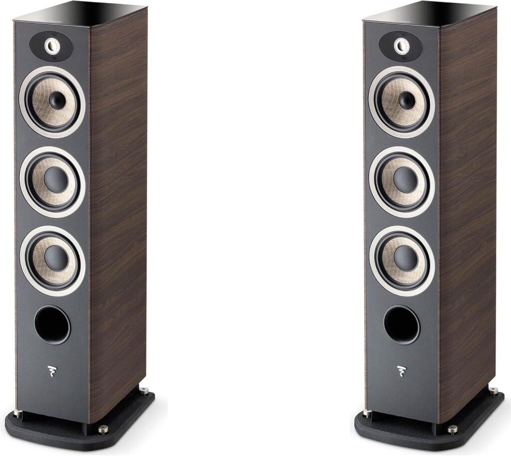 Focal JMLARIA926PRVN Aria Noyer 6.5″ 3-Way Floor Standing Speaker (Pair)