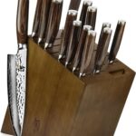 Shun Premier 15-piece Knife Block Set