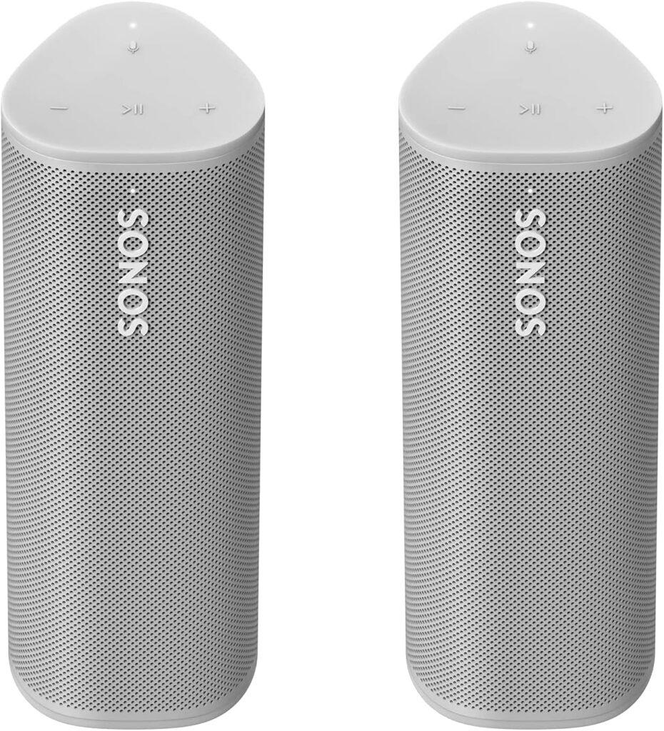 Sonos Roam – White (2-Pack)