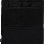 LIHITLAB Laptop Sleeve, Water & Stain Repellent, Vertical for Backpack, 13.4″ x 9.8″, Black (A7683-24)