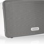 Sonos Play:3 – Mid-Sized Wireless Smart Home Speaker for Streaming Music, Amazon certified and Compatible with Alexa. (White) (Renewed) (Renewed)