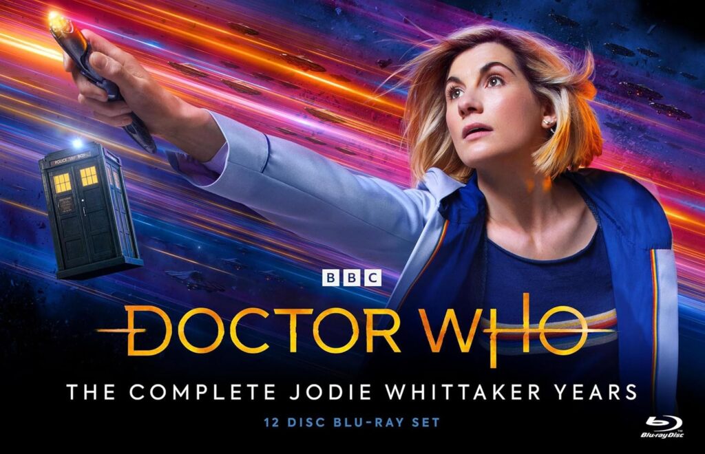 Doctor Who: The Jodie Whittaker Years (BD)