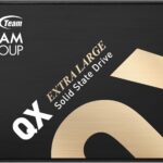 TEAMGROUP QX 4TB 3D NAND QLC 2.5 Inch SATA III Internal Solid State Drive SSD R/W Speed up to 500/460 MB/s 1000TBW Laptop & PC Desktop T253X7004T0C101