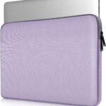 17-17.3 inch Laptop Sleeve Case for HP Envy/Pavilion x360, ASUS TUF Gaming/Dell Inspiron/Lenovo IdeaPad/LG Gram/Acer Chromebook Carrying Bag for Women, Purple