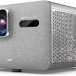 BenQ TK705i 4K HDR Home Entertainment Projector | 3000 Lumens, Google TV Built-In, 16 ms Low Lag, HDR10/HLG, Auto Image Adjustment, Optical Zoom, Bluetooth, HDMI 2.1, 150″ Big Screen, MEMC, HDR 10+