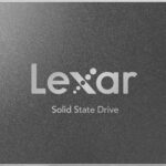 Lexar 128GB NS100 SSD 2.5 Inch SATA III Internal Solid State Drive, Up To 520MB/s Read, Gray (LNS100-128RBNA)