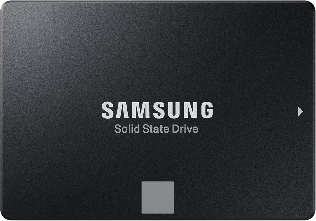 Samsung SSD 860 EVO 2TB 2.5 Inch SATA III Internal SSD (MZ-76E2T0B/AM)