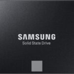 Samsung SSD 860 EVO 2TB 2.5 Inch SATA III Internal SSD (MZ-76E2T0B/AM)