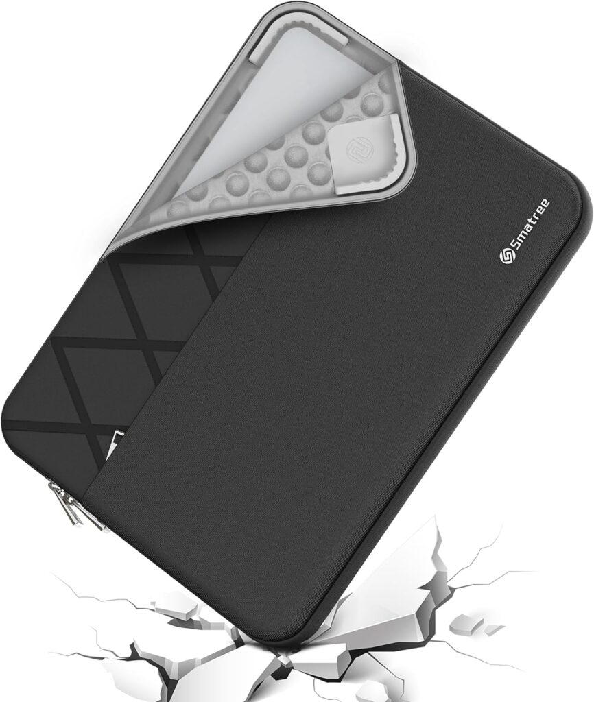 Smatree Laptop Sleeve for 16 inch ASUS ROG Strix G16 2025/2024/2023,for 16 inch ASUS TUF Gaming F16 2025,for 16inch ROG Strix Scar 16 2025/2024/2023,ROGZephyrus Duo 16 2023/2022,Case with Pocket(E601)