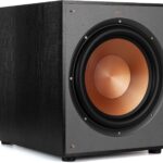 Klipsch R-120SW Subwoofer, Black