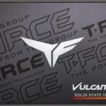 TEAMGROUP T-FORCE VULCAN Z 1TB SLC Cache 3D NAND TLC 2.5 Inch SATA III Internal Solid State Drive SSD (R/W Speed up to 550/500 MB/s) T253TZ001T0C101