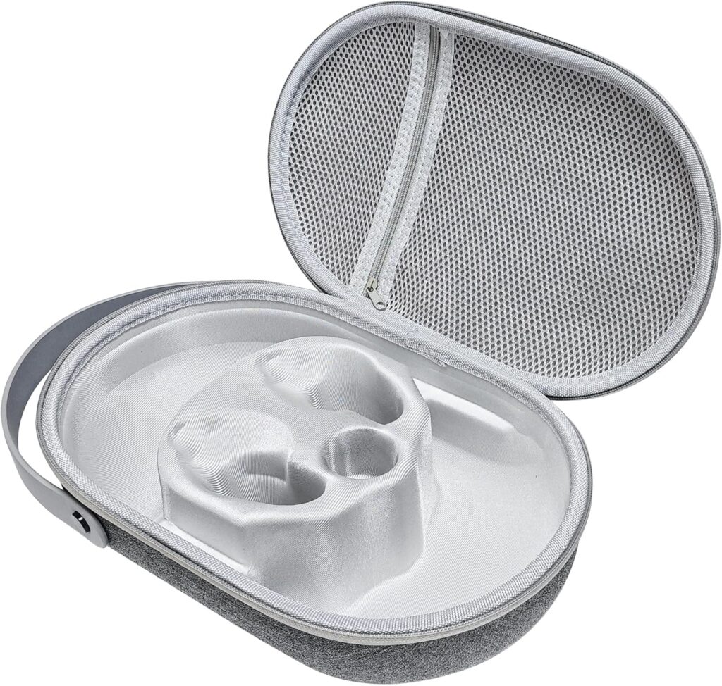 AWINNER Compatible for Meta Quest3 Hard Carrying Case, VR Headset Accessories,Ultra-Sleek Design for Travel