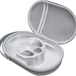 AWINNER Compatible for Meta Quest3 Hard Carrying Case, VR Headset Accessories,Ultra-Sleek Design for Travel