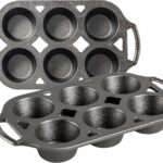 Lodge Cast Iron Muffin Pan, Set of 2