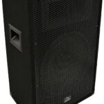 Harmony Audio HA-V12P Pro DJ Venue Series 12″ Passive 150W RMS PA Speaker 2-Way Cabinet