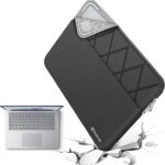 Smatree 13.8 inch Laptop Sleeve for Microsoft Surface Laptop2024/Surface Laptop for Business Copilot+PC, Case with Accessory Pocket, YKK Zipper (E437)