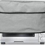 Crutello 9 Slice Toaster Oven Cover with Storage Pockets – For Small Appliances, Durable Kitchen Appliance Covers