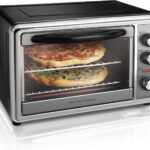 Hamilton Beach 31107D Convection Countertop Toaster Oven with Rotisserie, Extra-Large, Black and Stainless