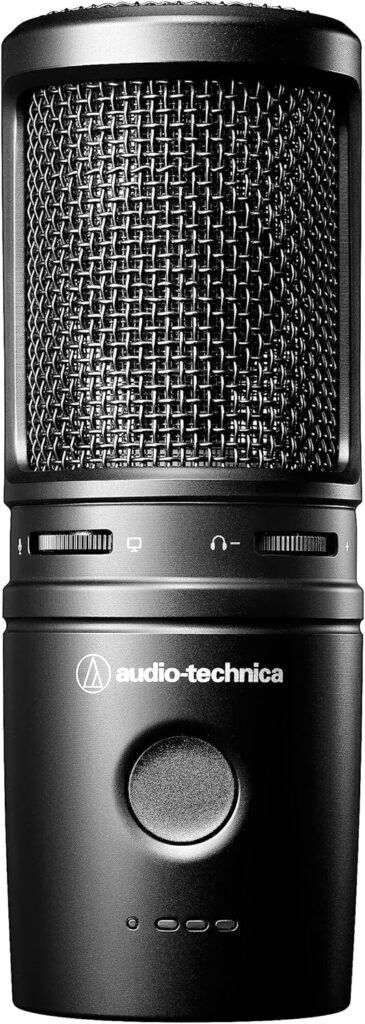 Audio-Technica AT2020USB-XP Cardioid Condenser USB Microphone
