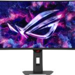 ASUS ROG Strix 34” Ultrawide QD-OLED HDR Gaming Monitor (XG34WCDG) – 3440×1440, 175Hz, 0.03ms, OLED Care Pro, True 10-bit, G-SYNC Compatible, DisplayWidget, Extreme Low Motion Blur, 3 yr Warranty