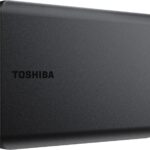 Toshiba Canvio Basics 1TB Portable External Hard Drive USB 3.0, Black – HDTB510XK3AA