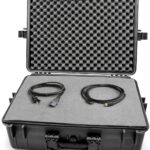 CASEMATIX XL Waterproof Gaming Case Compatible with Valve Index VR Headset, Controllers and Select Accessories in Customizable Foam, Includes Case Only