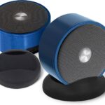 Paired Bluetooth Speakers – Surround Sound Stereo Pairing Linkable for Home TV Car