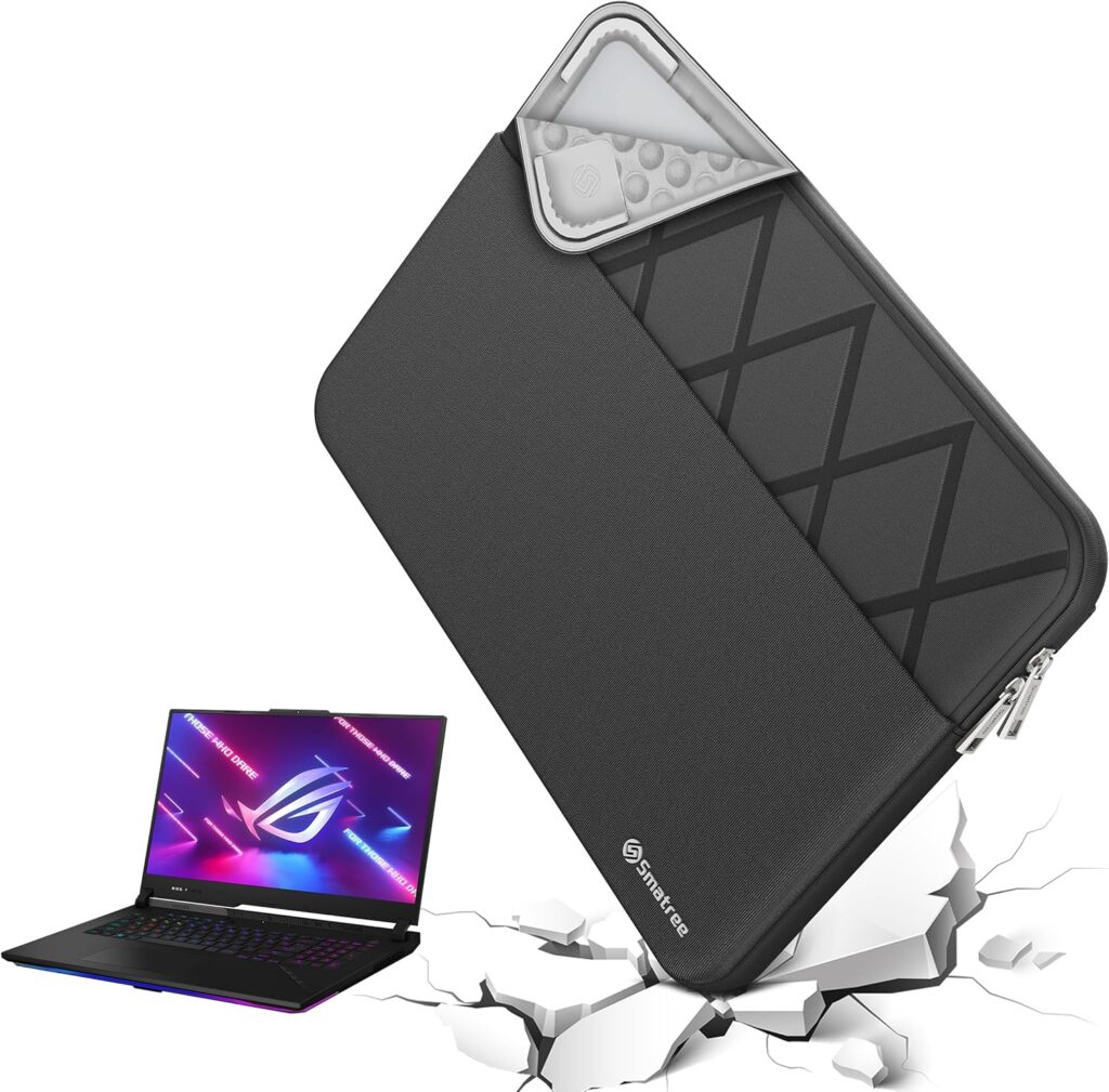 Smatree Laptop Sleeve for 14 inch ASUS TUF Gaming A14 2025, for 14 inch ASUS ROG Zephyrus G14 2025/2024/2023, for 14inch TUF Gaming A14 2024 Copilot+PC, for 14inch Zenbook Duo 14 UX482 Case (E425)