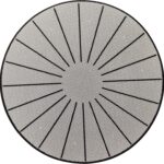 Lazy K Induction Cooktop Mat – Silicone Fiberglass Scratch Protector – for Magnetic Stove – Non Slip Pads to Prevent Pots from Sliding During Cooking (11 inches)