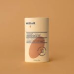 HiBAR – Coconut & Vanilla Plastic Free Deodorant – Natural Deodorant – All-Day Protection – With Sunflower Seed Wax, Rice Bran & Shea Butter – Plastic, Paraben & Aluminum-Free – Vegan – 3 Pack