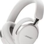 Bose New QuietComfort Ultra Bluetooth Headphones (2nd Gen), Wireless Headphones with Spatial Audio, Over Ear Noise Cancelling with Mic, Up to 30 Hours of Play time, White Smoke