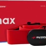 Myzone Max – Physical Activity Fitness Tracker for Your Chest – Bluetooth Connectivity and Waterproof Device for Sport and Fitness Activities