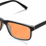 Blue Light Glasses for Men Woman, Anti Blue Light Blocking Glasses with Amber Lens for Computer Screen Monitor Gaming Better Sleep Reduce Eye Strain Gamer Glasses