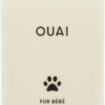 OUAI Fur Bébé Pet Shampoo, Mercer Street Scent – Dog Shampoo and Coat Wash for Hydrating, Cleansing and Adding Shine – Pet Supplies by OUAI (16 Fl Oz)
