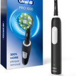 Oral-B Pro 1000 Rechargeable Electric Toothbrush, Black