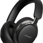 Bose New QuietComfort Ultra Bluetooth Headphones (2nd Gen), Wireless Headphones with Spatial Audio, Over Ear Noise Cancelling with Mic, Up to 30 Hours of Play time, Black