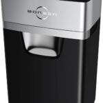 BONSEN 16-Sheet Heavy Duty Paper Shredder for Office, 60-Minute Running Time Cross-Cut CD Shredder with 60dB Low-Noise, 5.3-Gallon Pull Out Bin, Anti-Jam & Quiet Shredder for Home Office (S3102)