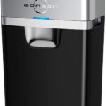 BONSEN Paper Shredder, 20-Sheet 60 Mins Nonstop Heavy Duty Paper Shredder for Office, 60dB Ultra Quiet Cross-Cut Shredder with 6.6 Gals Basket, Anti-Jam CD and Credit Shredder for Home Office (S3104)