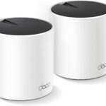 TP-Link Deco X55 AX3000 WiFi 6 Mesh System – Covers up to 4500 Sq.Ft, Replaces Wireless Router and Extender, 3 Gigabit Ports per Unit, Supports Ethernet Backhaul, Deco X55(2-Pack)