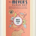 MRS. MEYER’S Clean Day 3 in 1 Dog Shampoo, White Peach Scent, 14oz