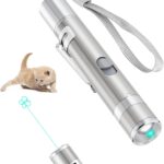 TBTeek Cat Toy, Unique Green Light, 7-in-1 Modes, 5 Fun Patterns, USB Charging, Interactive Toy for Kitten Dog Excrise(1pcs)