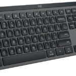 Logitech MX Keys S Wireless Keyboard, Low Profile, Fluid Precise Quiet Typing, Programmable Keys, Backlighting, Bluetooth, USB C Rechargeable, for Windows PC, Linux, Chrome, Mac – Graphite