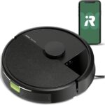 iRobot Roomba 105 Vac Robot Vacuum – Easy to use, Intense Power-Lifting Suction, LiDAR Navigation, Multi-Surface Cleaning, Cleans in Neat Rows, Self-Charging