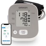 OMRON Bronze Blood Pressure Monitor for Home Use & Upper Arm Blood Pressure Cuff – #1 Doctor & Pharmacist Recommended Brand – Clinically Validated – Connect App