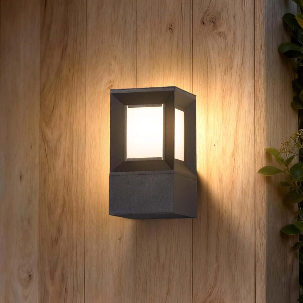 Outdoor Wall Lights, 10.8″ Waterproof Modern Porch Light, 3000K Large Outdoor Sconces Wall Lighting Mount, Long Exterior Lighting Fixtures for Front Porch Outside House Garage Patio