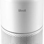 LEVOIT Air Purifier for Home Allergies Pet Hair in Bedroom, Covers Up to 1073 ft² by 56W High Torque Motor, AHAM VERIFIDE, 3-in-1 Filter with HEPA Sleep Mode, Remove Dust Smoke Odor, Core300-P, White