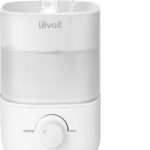 LEVOIT Top Fill Humidifiers for Bedroom, 2.5L Tank for Large Room, Easy to Fill & Clean, 26dB Quiet Cool Mist Air Humidifier for Home Baby Nursery & Plants, Auto Shut-off and BPA-Free for Safety, 25H