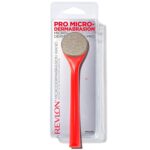 Revlon Microdermabrasion Wand, Gently Exfoliate Skin with Real Diamond Grit, Stocking Stuffer for Women, 1 Count