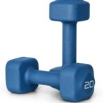 Tone Fitness Neoprene Dumbbell Weight Pairs with Anti-Roll Square Head | Multiple Options